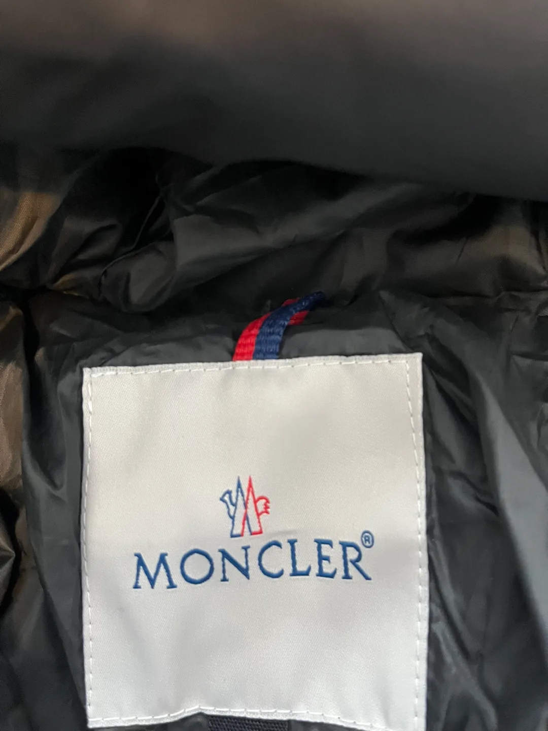 Moncler Black Puffer Jacket image indicator(5)