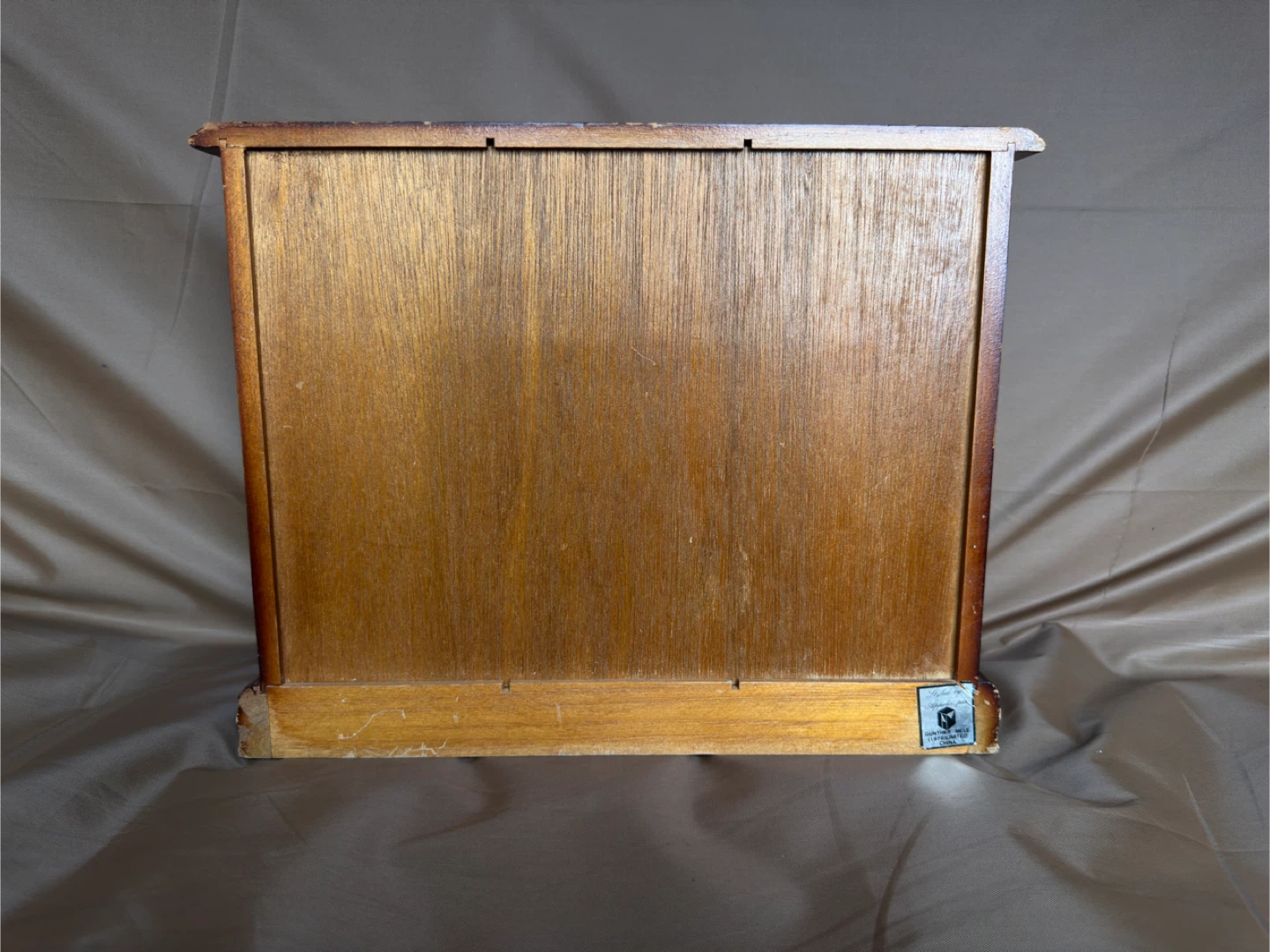 Wooden Jewelry Box with Drawers & Doors - photo 4