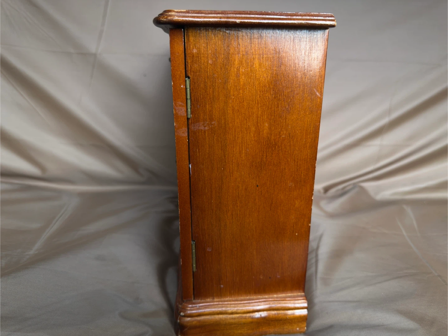 Wooden Jewelry Box with Drawers & Doors - photo 3