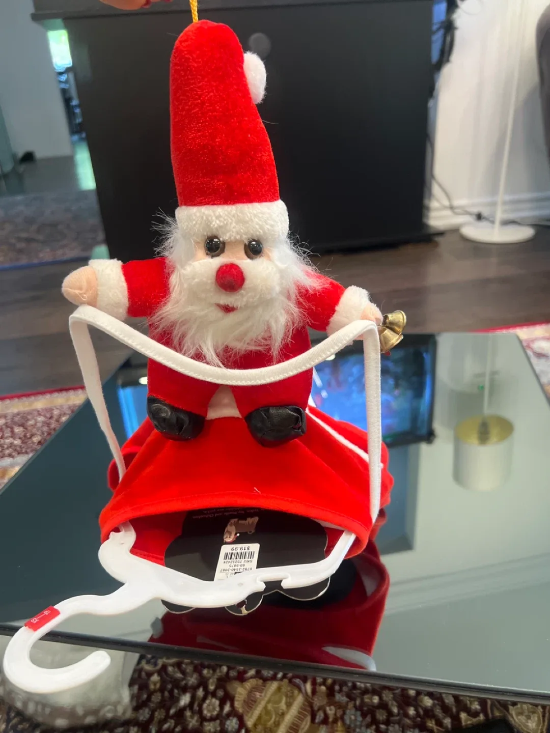 Falala Love Dog Santa Outfit - Size XS/S image indicator(2)