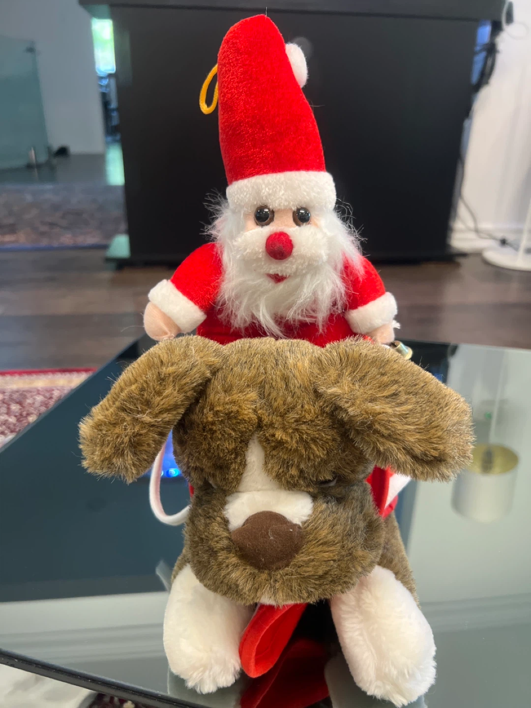 Falala Love Dog Santa Outfit - Size XS/S - photo 5