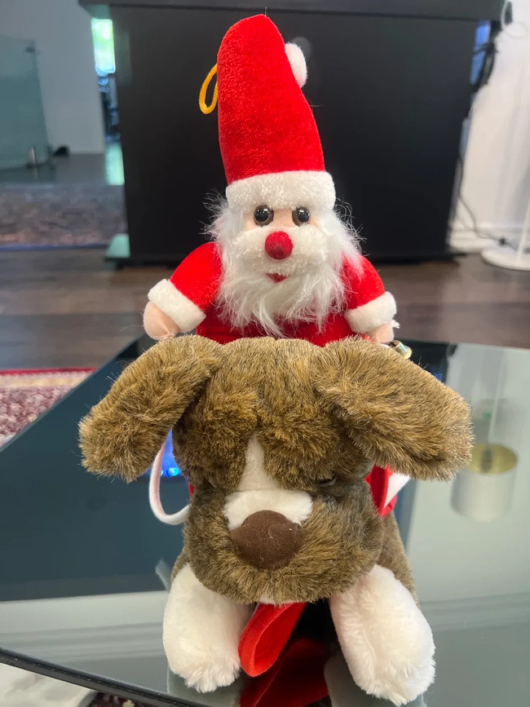 Falala Love Dog Santa Outfit - Size XS/S image indicator(5)