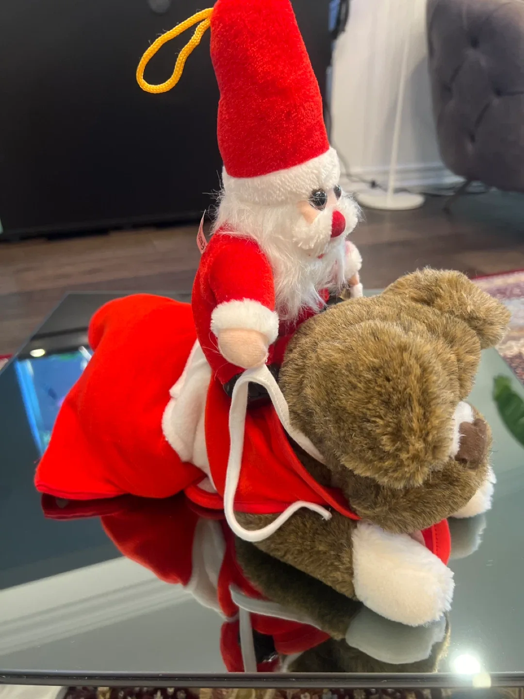 Falala Love Dog Santa Outfit - Size XS/S image indicator(6)