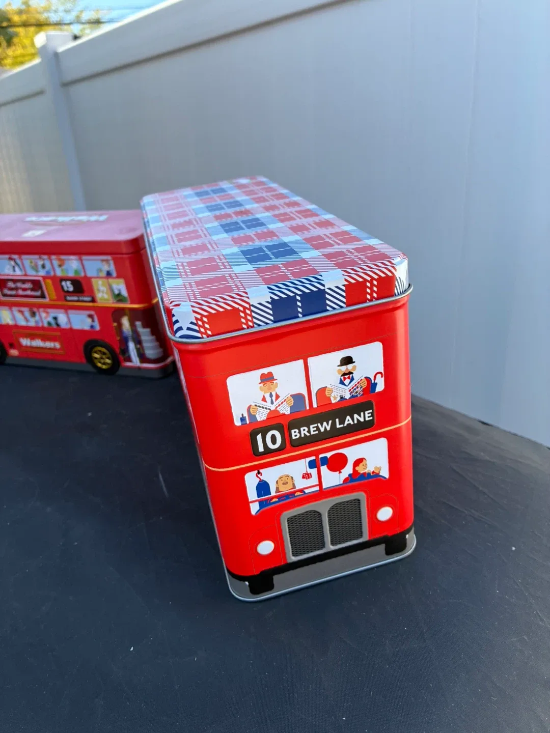Bus can decoration storage container image indicator(3)