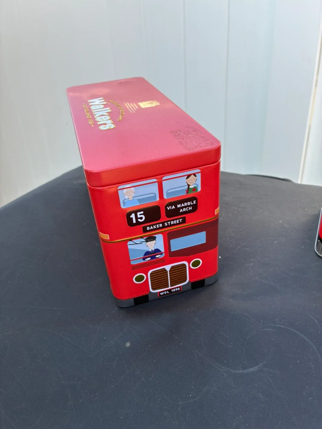 Bus can decoration storage container image indicator(6)