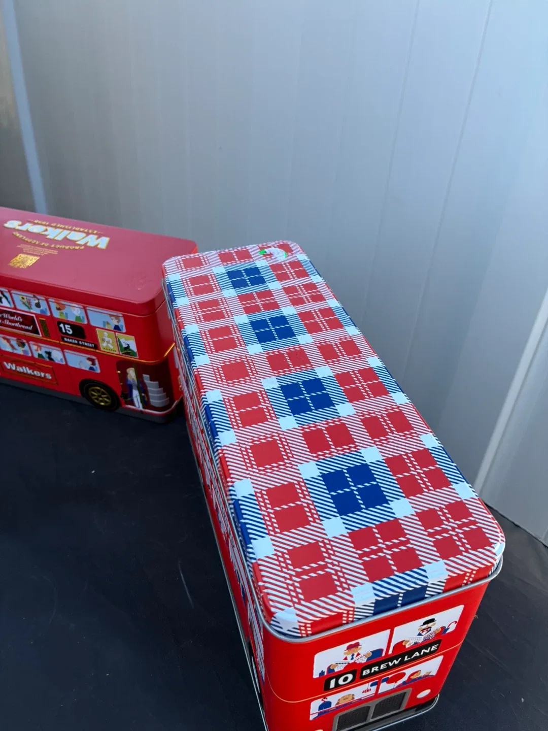 Bus can decoration storage container image indicator(2)