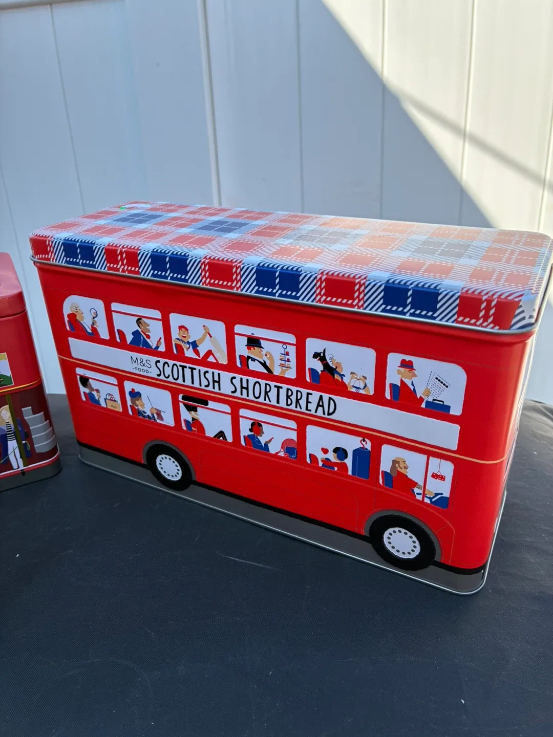 Bus can decoration storage container image indicator(4)