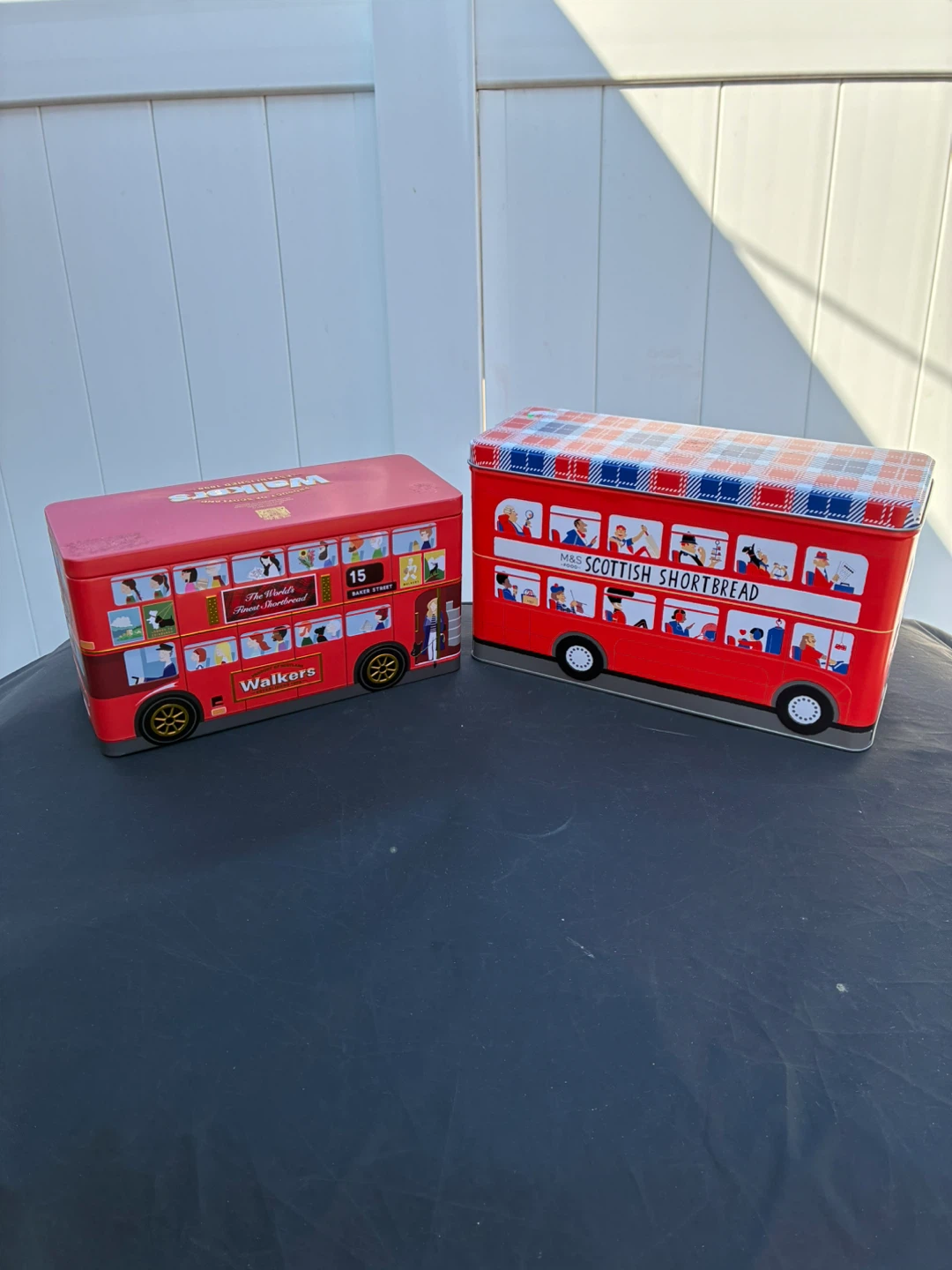 Bus can decoration storage container