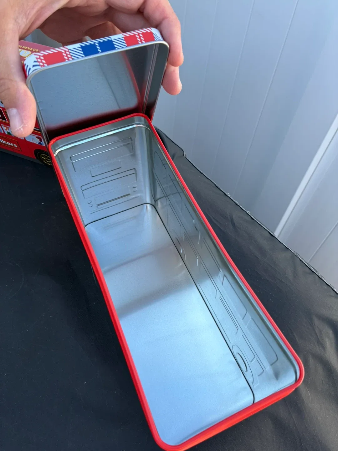 Bus can decoration storage container image indicator(7)