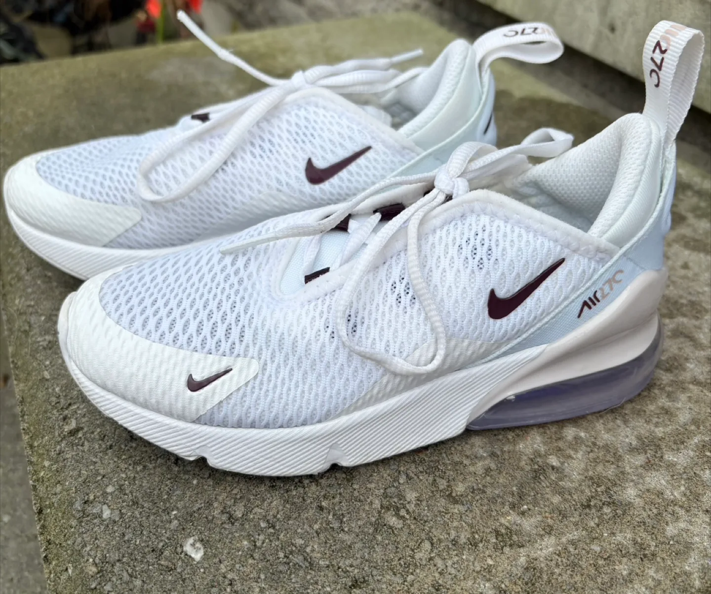 Nike Air Max 270 Girls' Preschool Shoes image indicator(4)