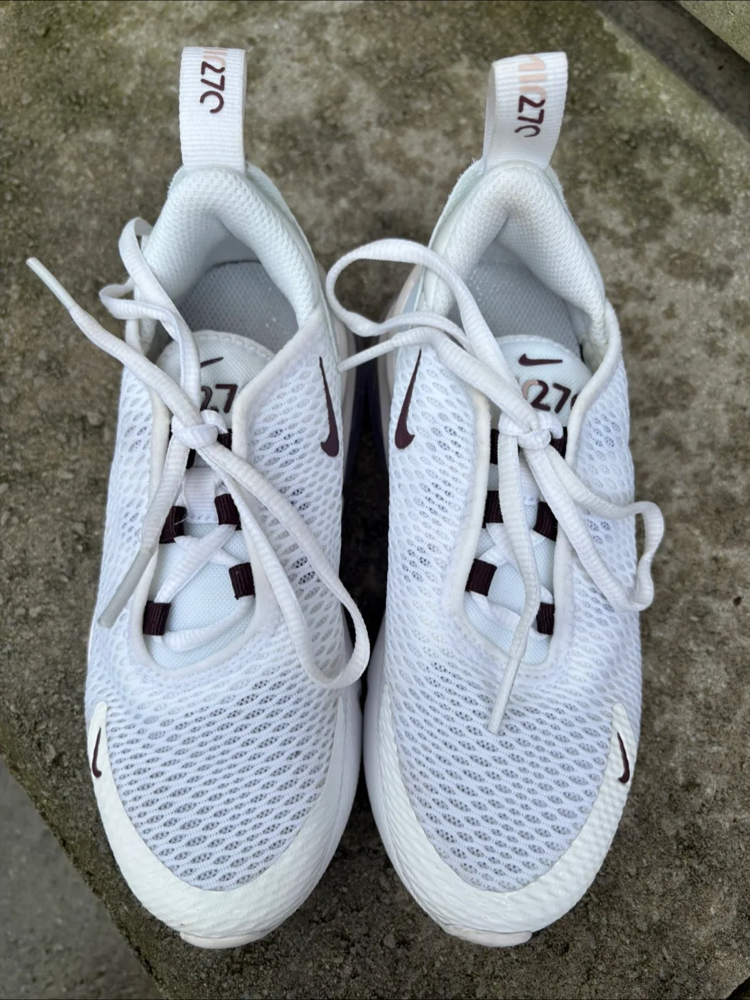 Nike Air Max 270 Girls' Preschool Shoes image indicator(3)