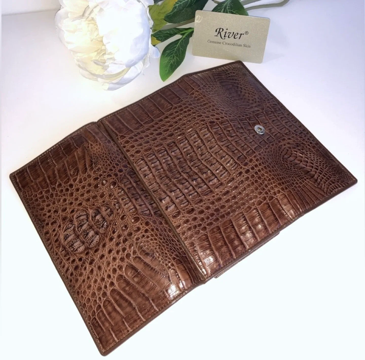 River genuine 🐊 skin wallet image indicator(7)