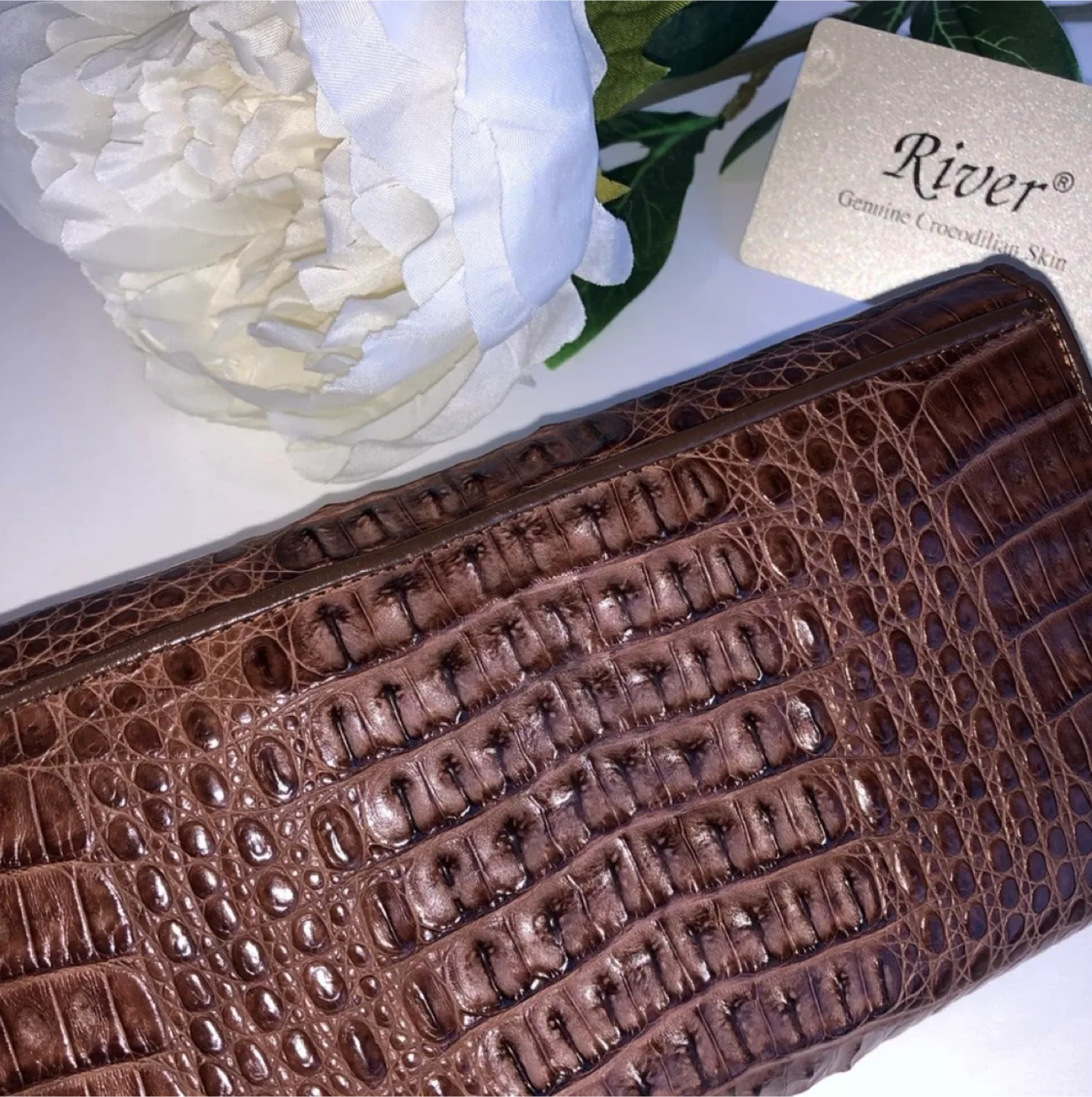 River genuine 🐊 skin wallet image indicator(5)