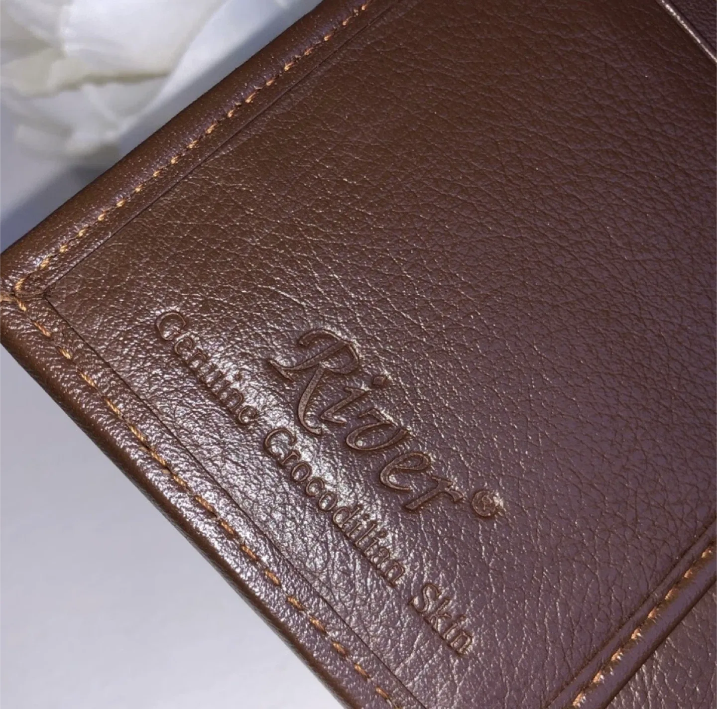 River genuine 🐊 skin wallet image indicator(6)