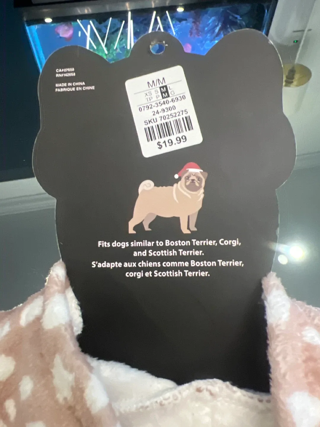 La Express Falala Love Dog Pajamas - M/M image indicator(4)