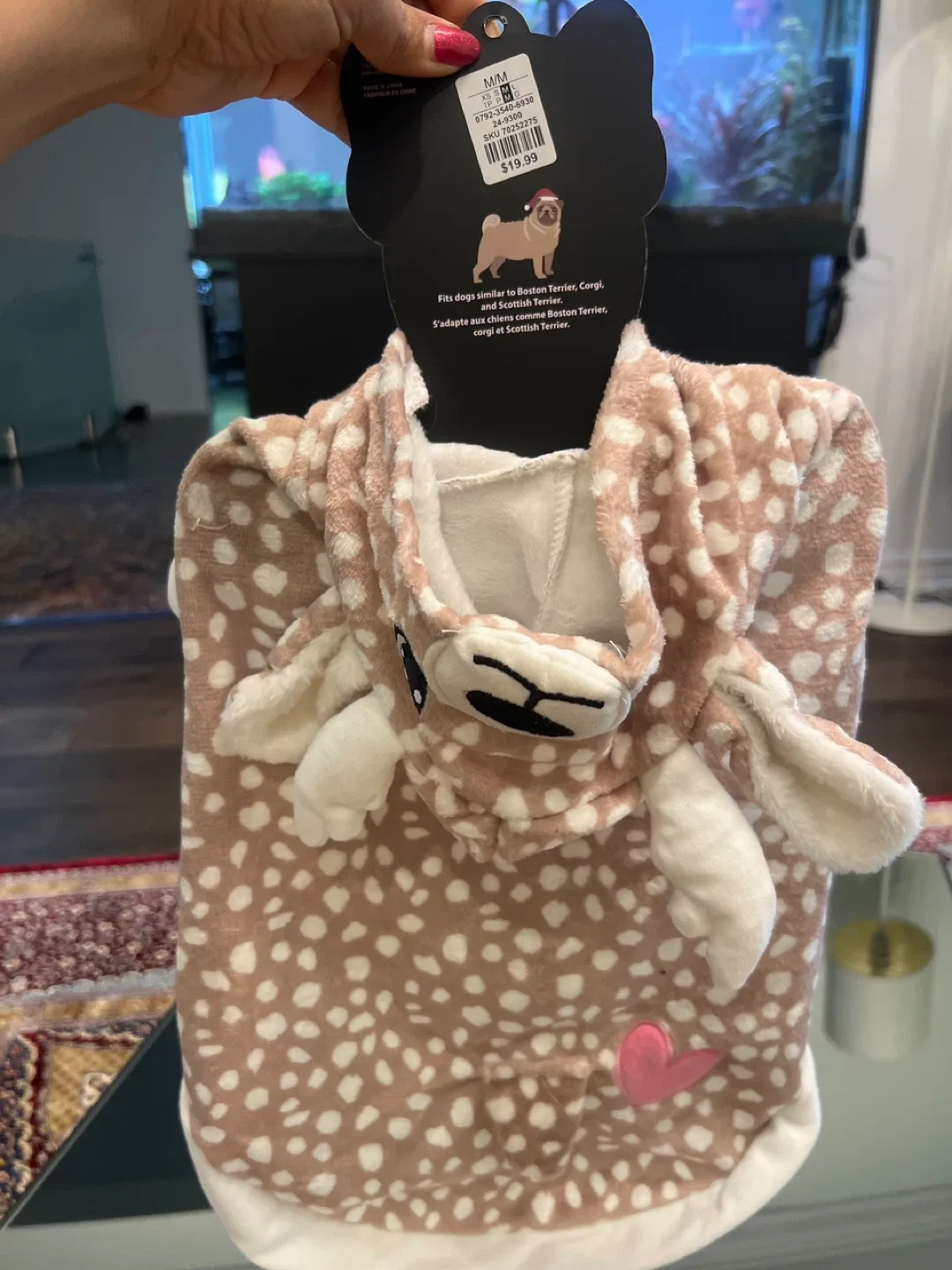 La Express Falala Love Dog Pajamas - M/M image indicator(3)