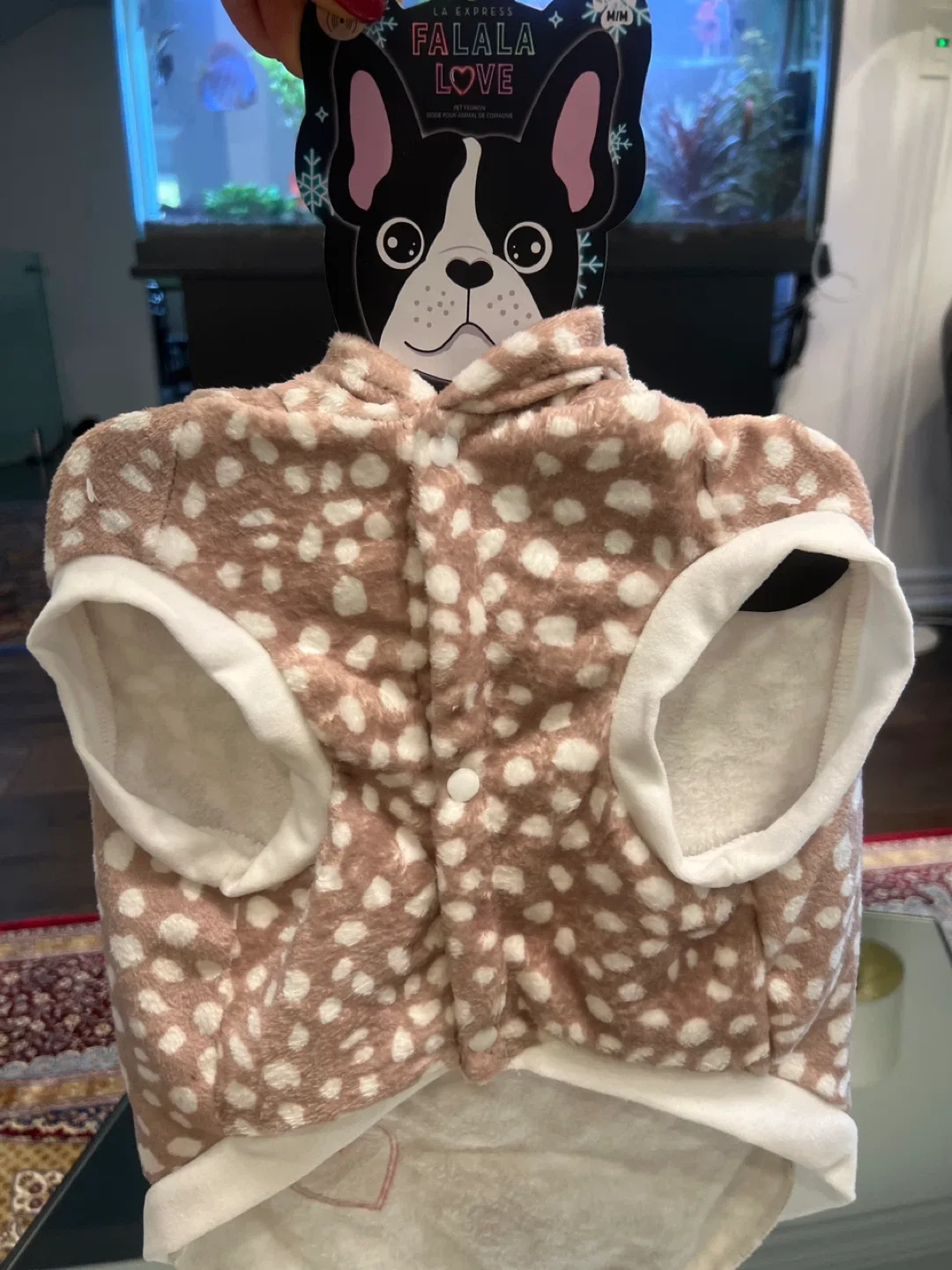 La Express Falala Love Dog Pajamas - M/M image indicator(2)