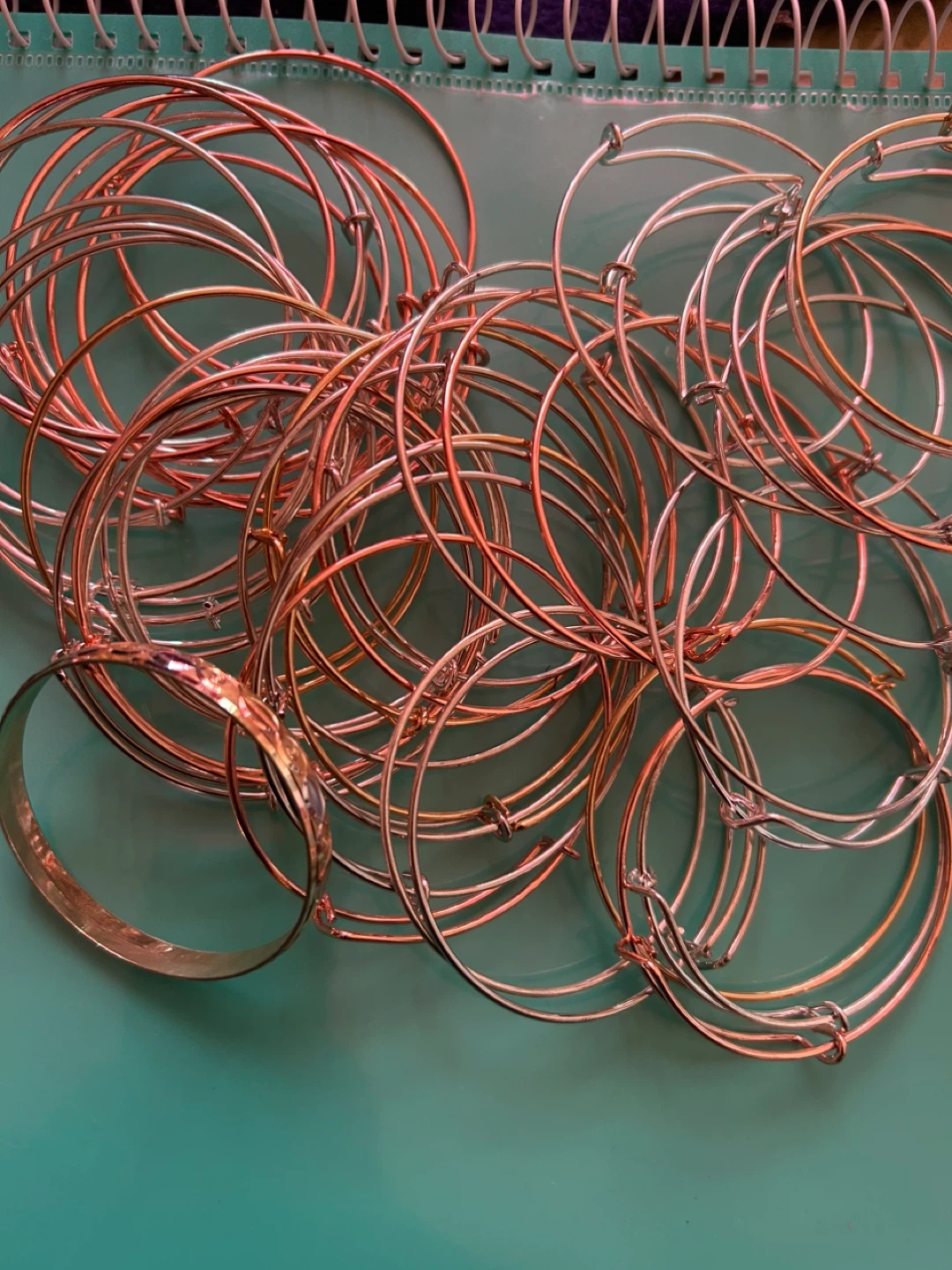 Adjustable Bangle Bracelet Lot