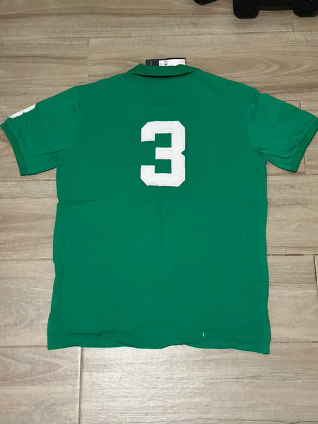 Polo Ralph Lauren Green Rome Polo Shirt - Size L - photo 2