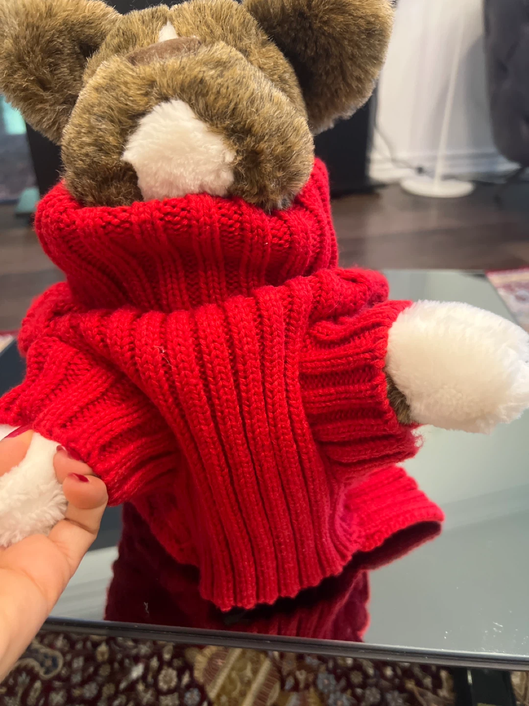 Red Dog Sweater - Size M - photo 2