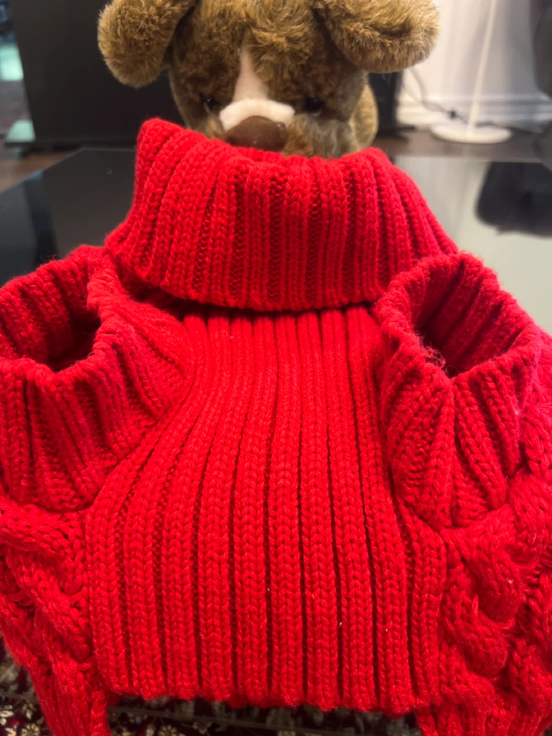 Red Dog Sweater - Size M - photo 5