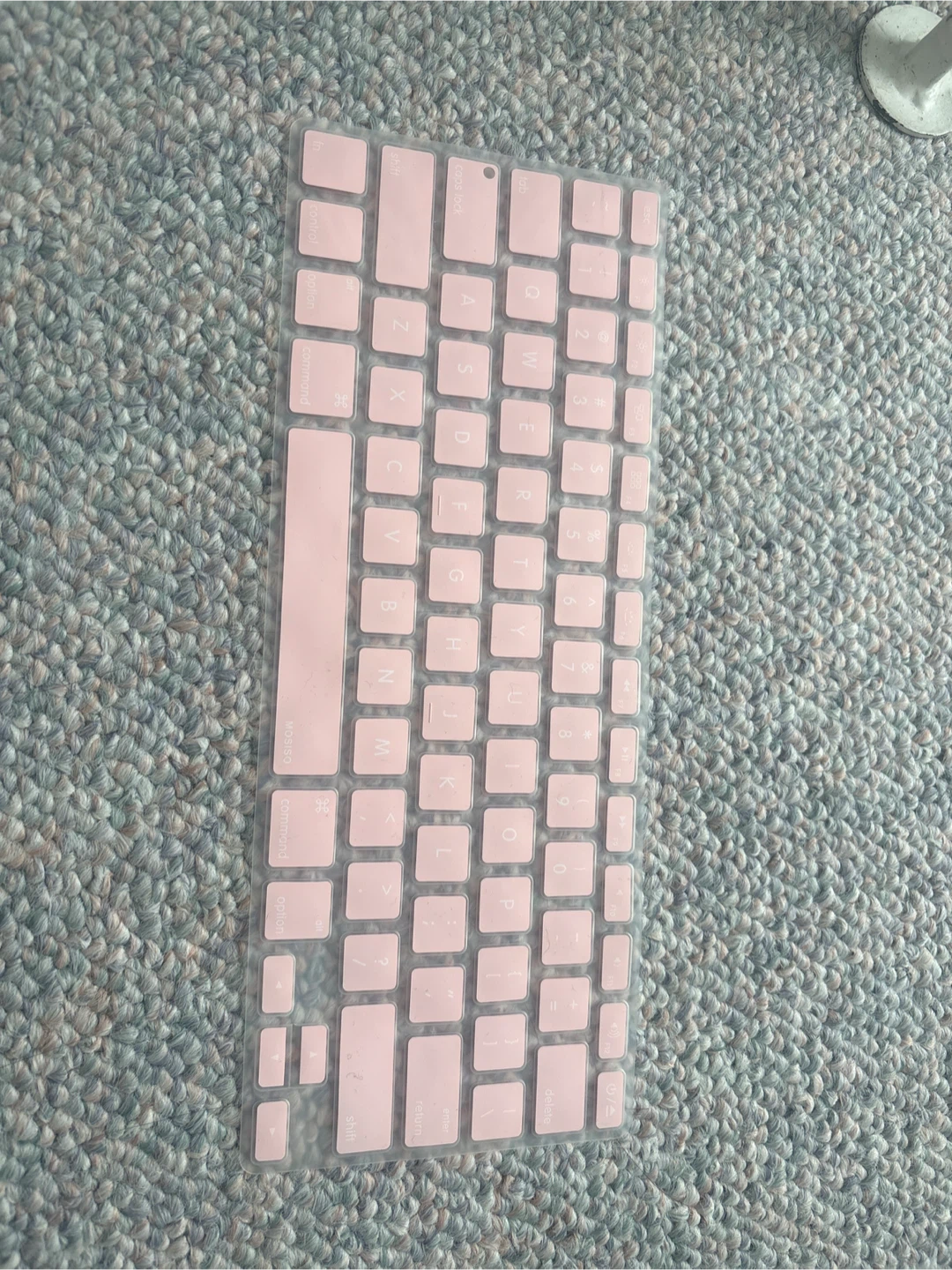 Pink Mosiso Keyboard Cover