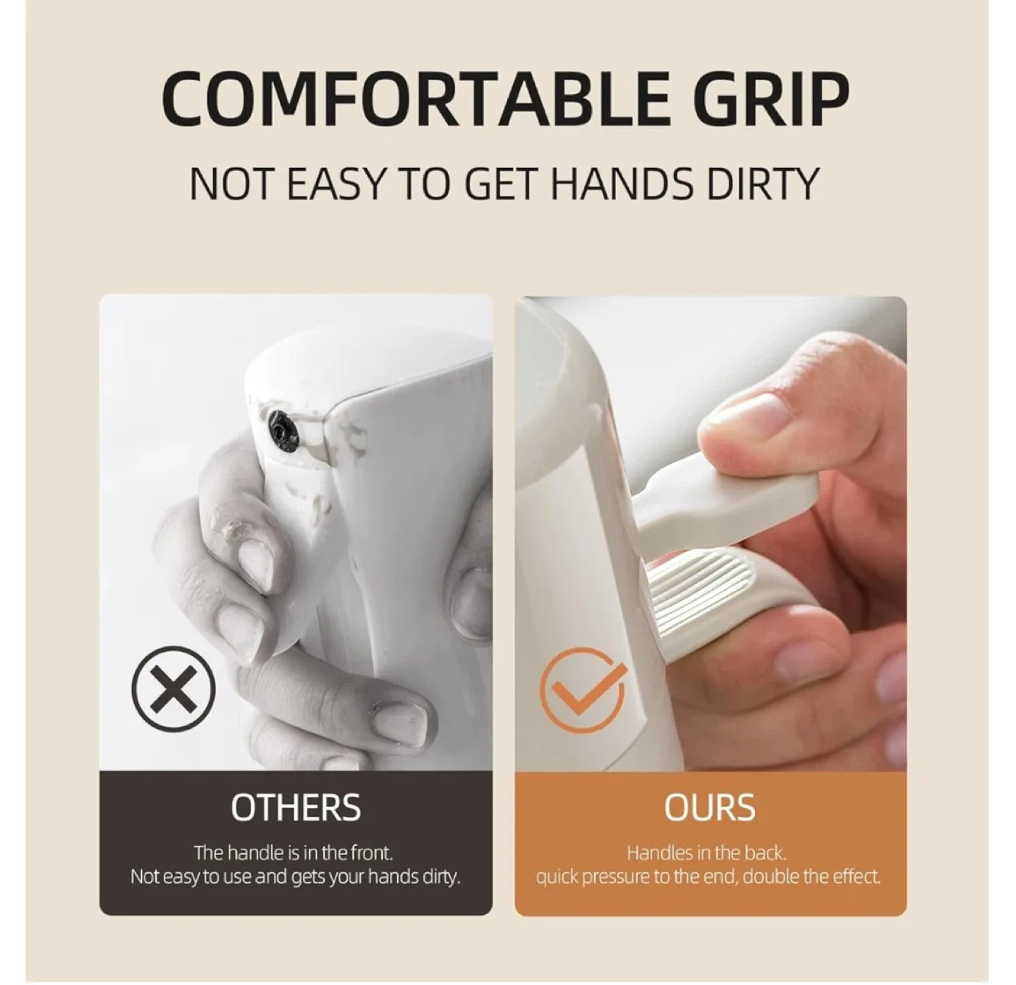 MDZF SWEET HOME 2-in-1 Oil Sprayer/Dispenser image indicator(6)