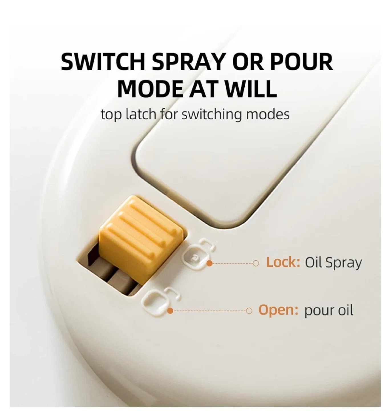 MDZF SWEET HOME 2-in-1 Oil Sprayer/Dispenser image indicator(3)