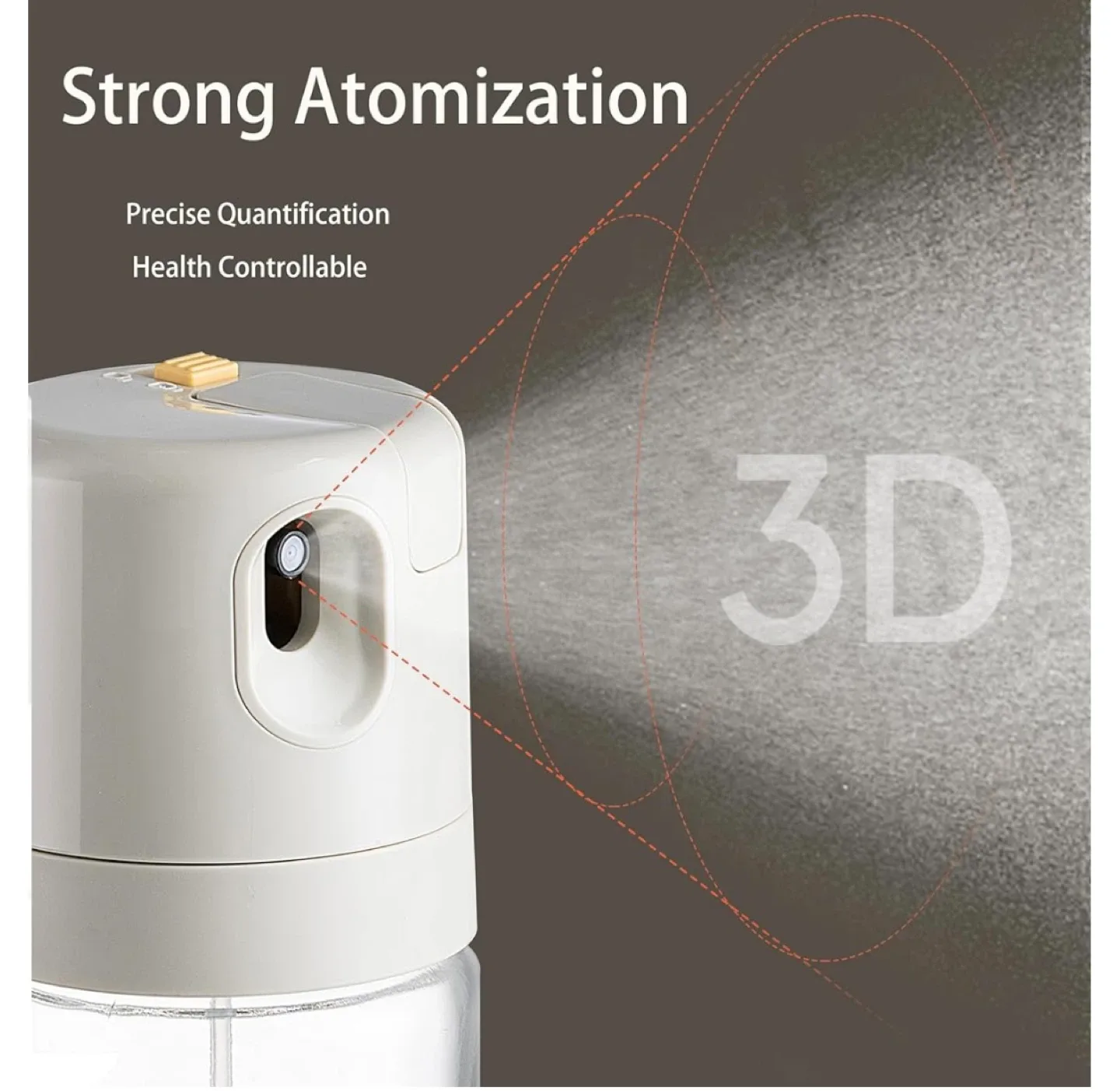 MDZF SWEET HOME 2-in-1 Oil Sprayer/Dispenser image indicator(7)