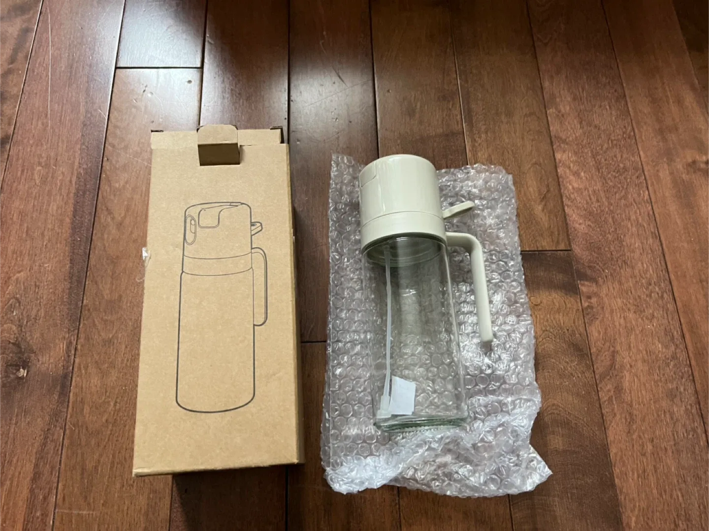 MDZF SWEET HOME 2-in-1 Oil Sprayer/Dispenser image indicator(8)