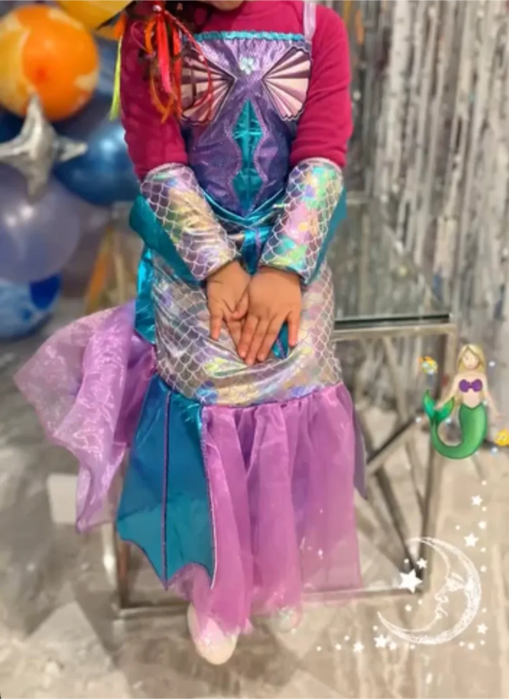 Mermaid Costume Dress image indicator(5)