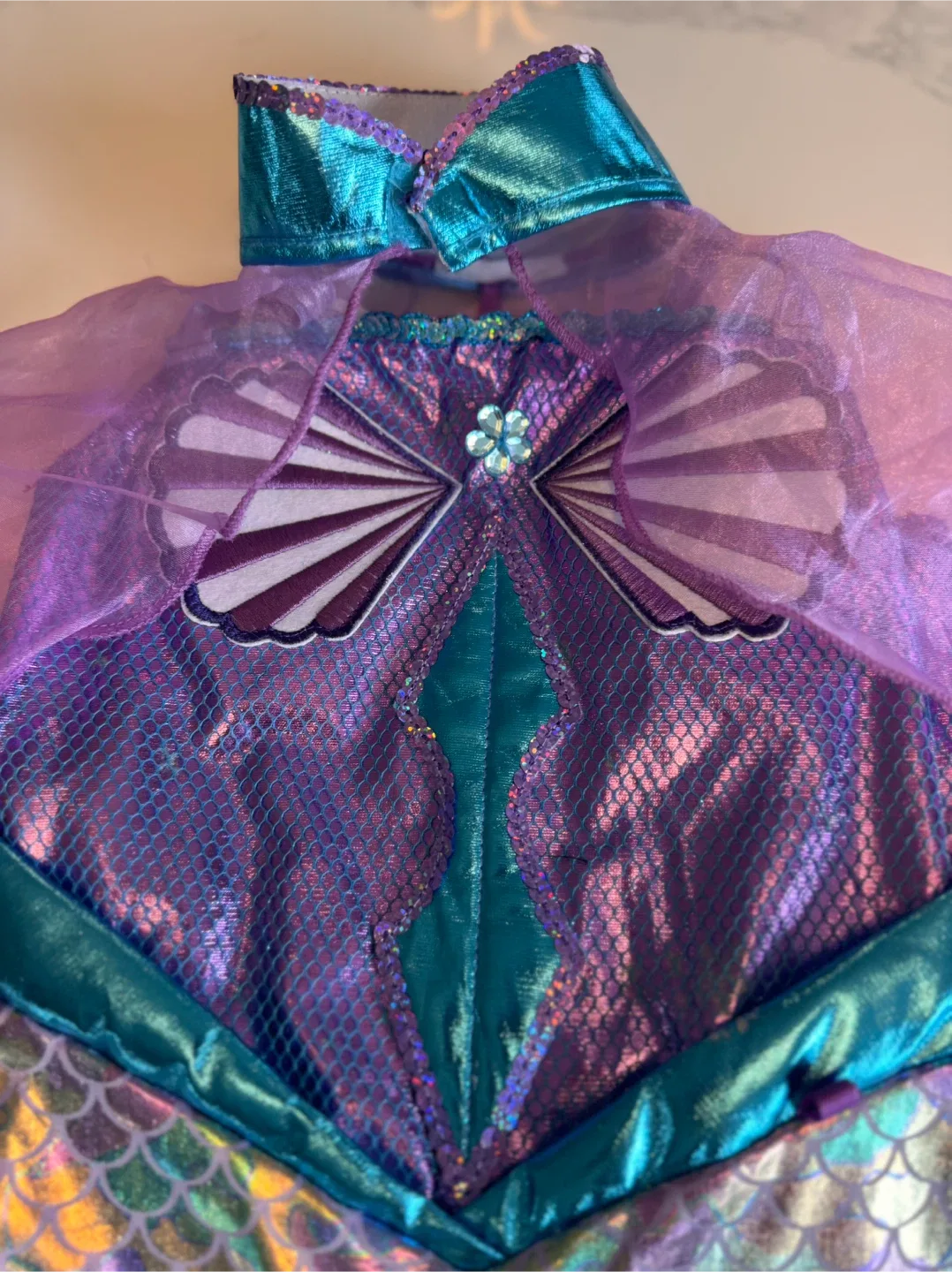 Mermaid Costume Dress image indicator(4)