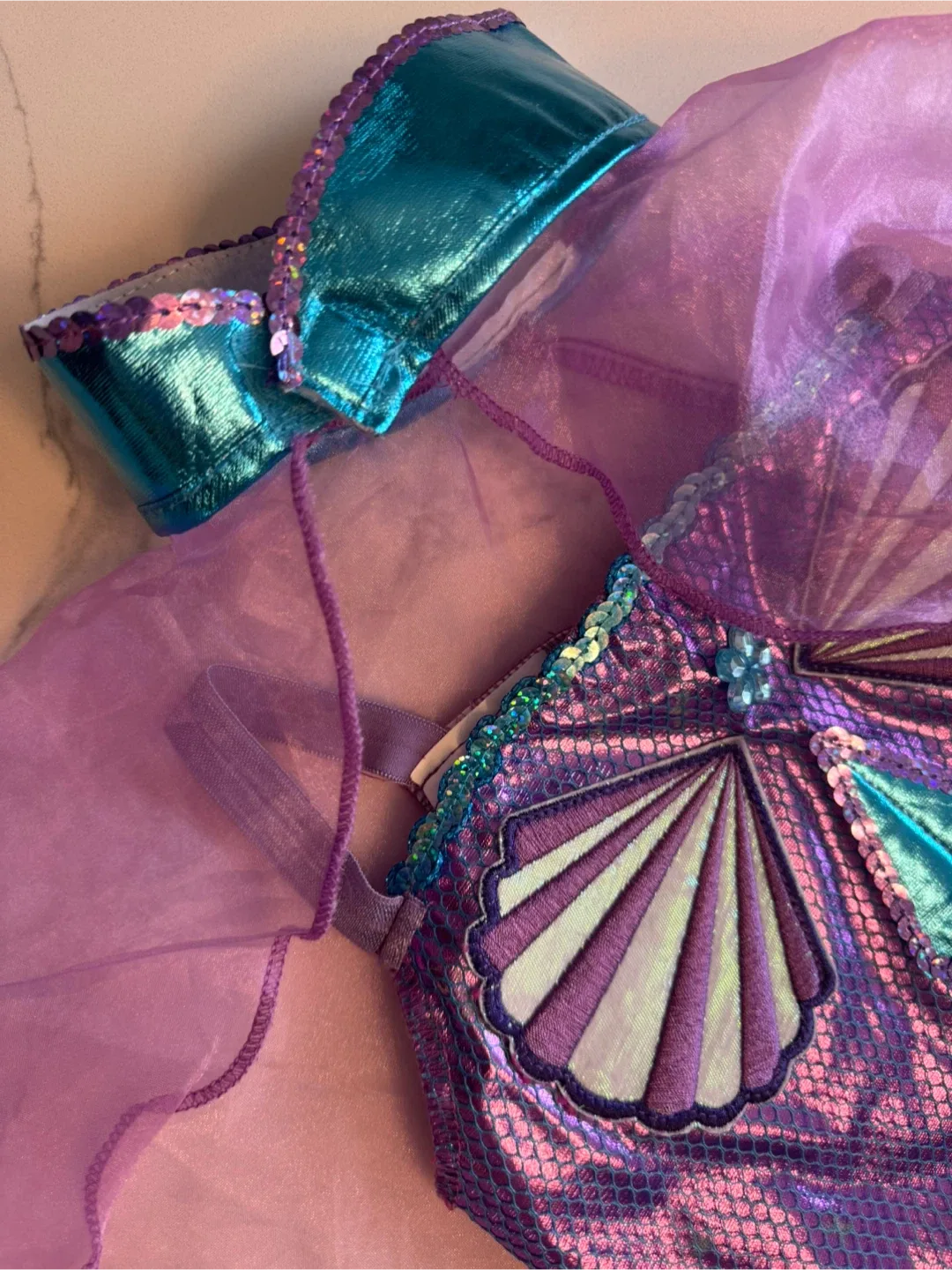 Mermaid Costume Dress image indicator(3)