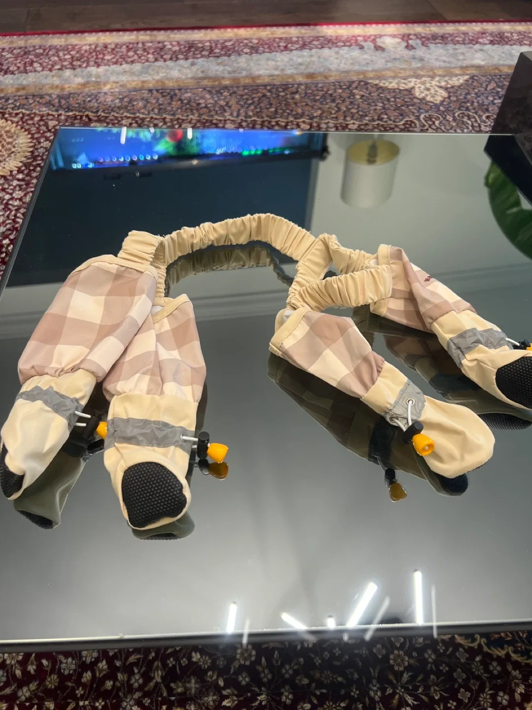 hipidog Dog Boots - Plaid Pattern image indicator(3)