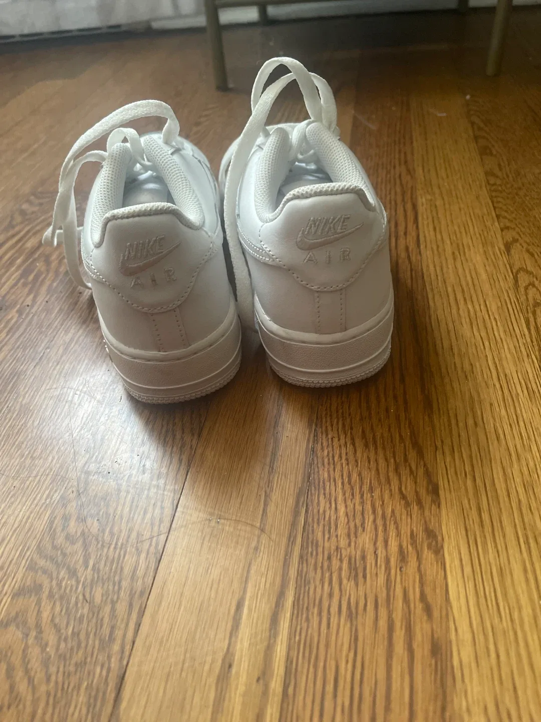 Nike Air Force 1 White Sneakers image indicator(4)