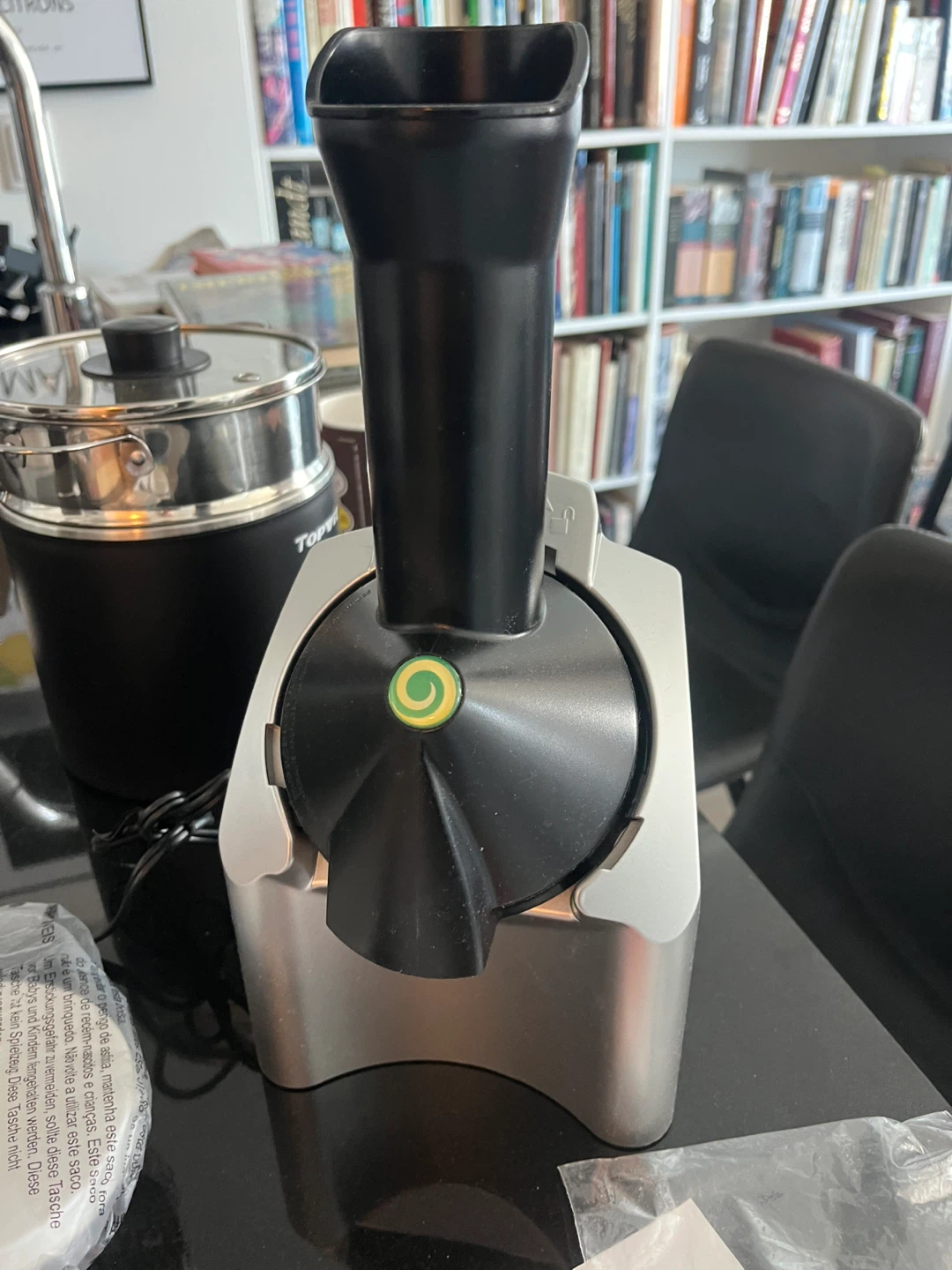 NEW Yonanas Healthy Dessert Maker for sale!