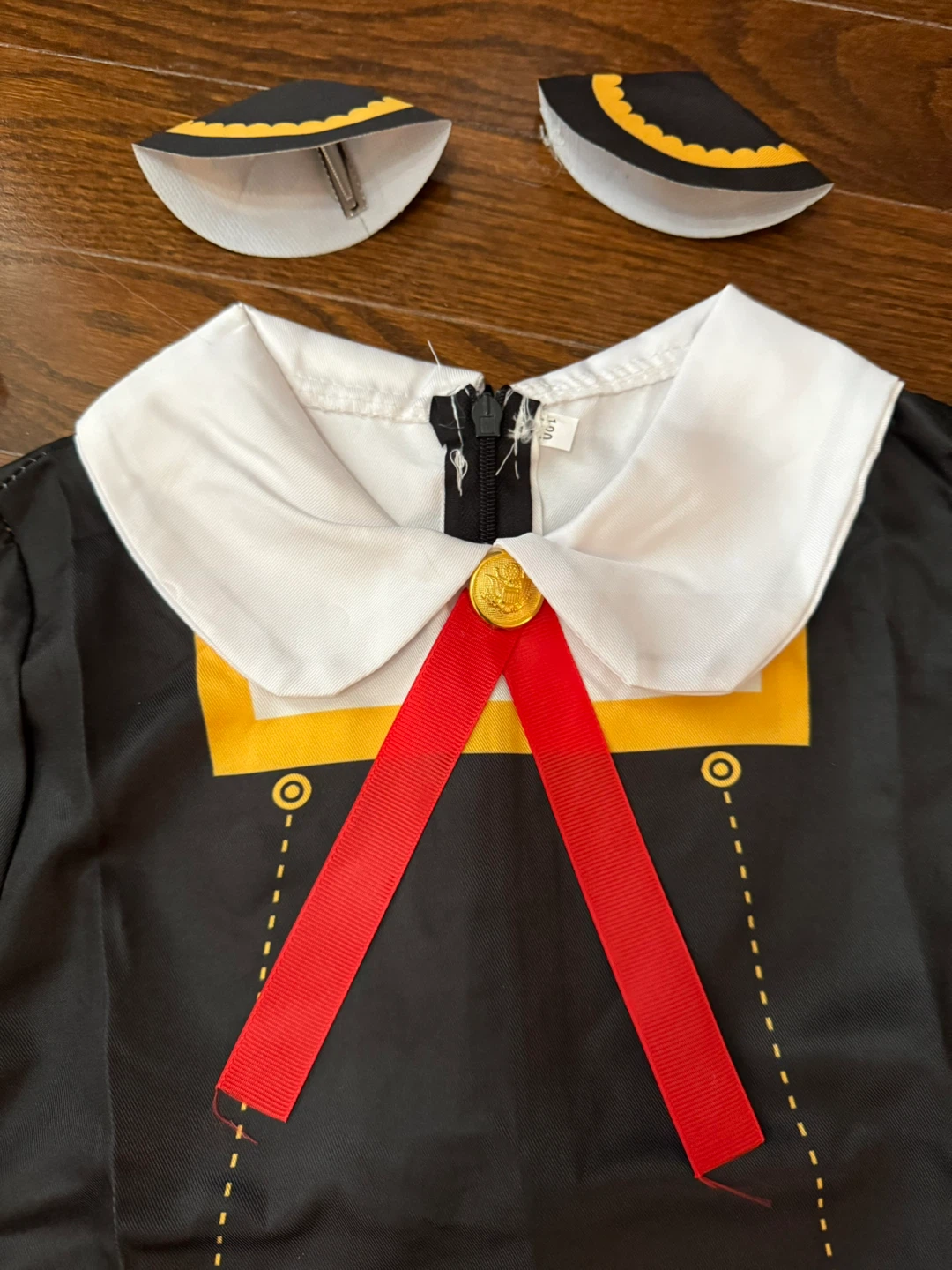 SPYXFAMILY Anya Forger Cosplay Costume Set - photo 2