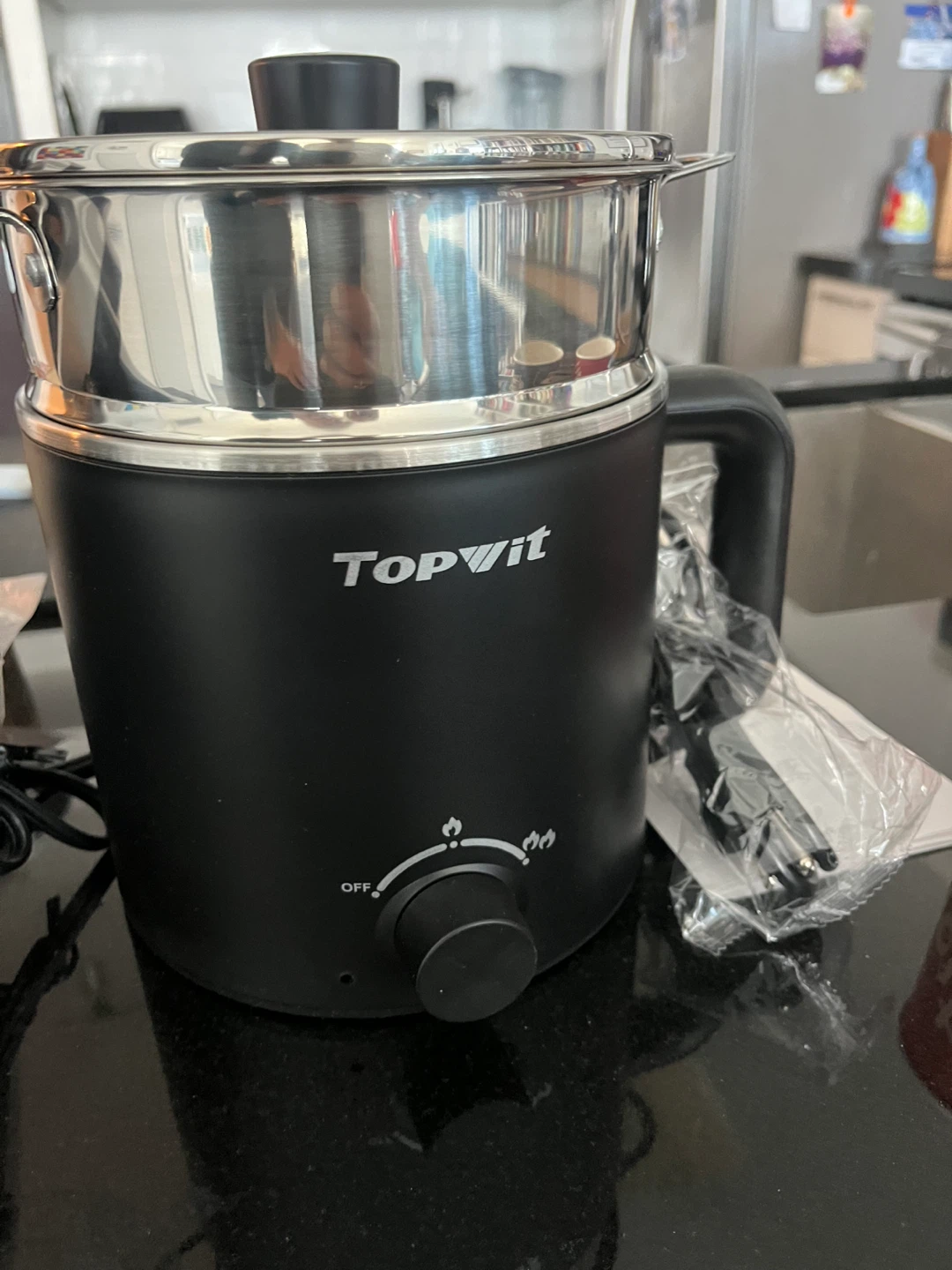 NEW Topwit Electric Hot Pot - T160-1 for sale!