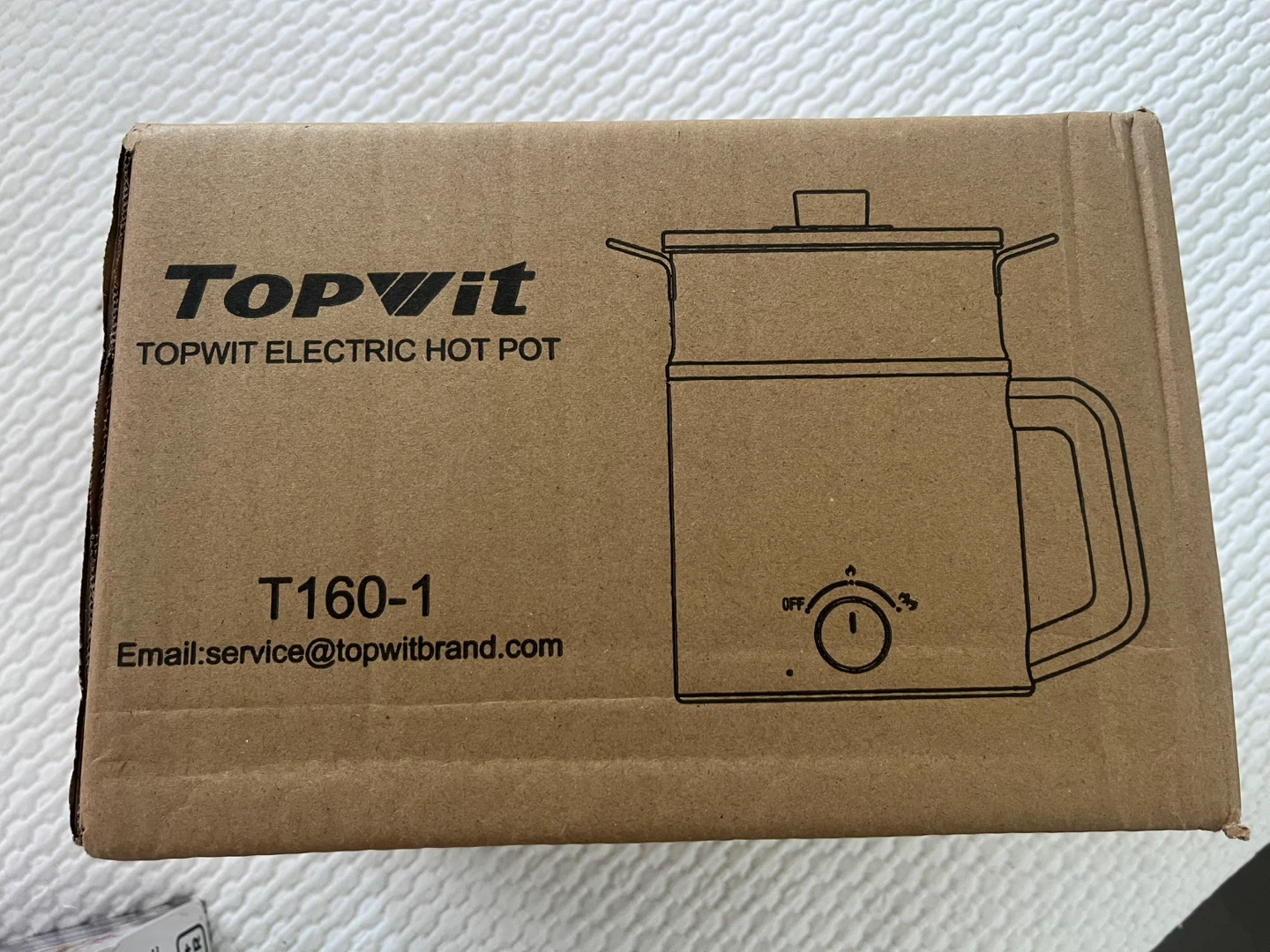 NEW Topwit Electric Hot Pot - T160-1 for sale! - photo 2