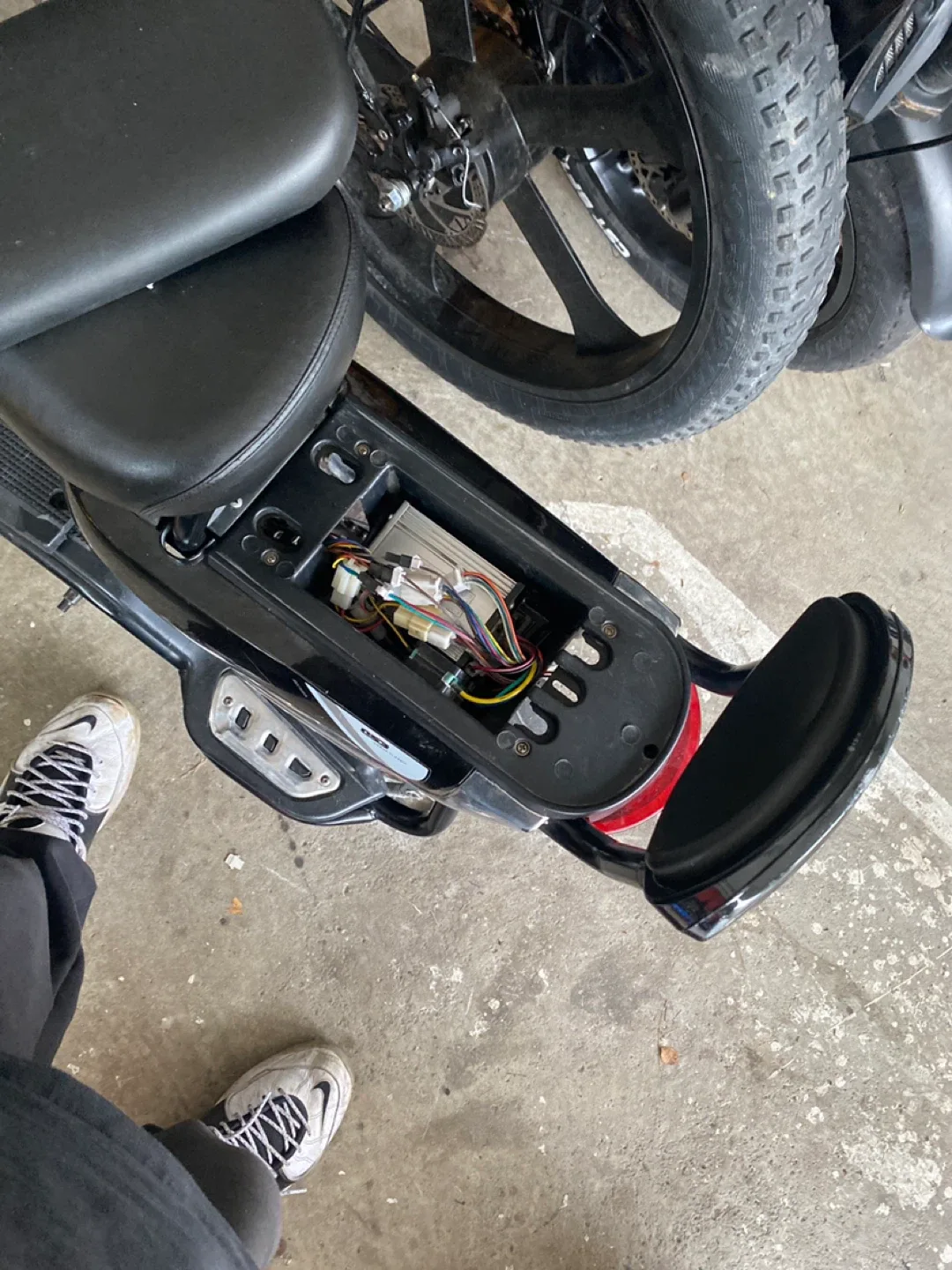 Electric Scooter image indicator(6)