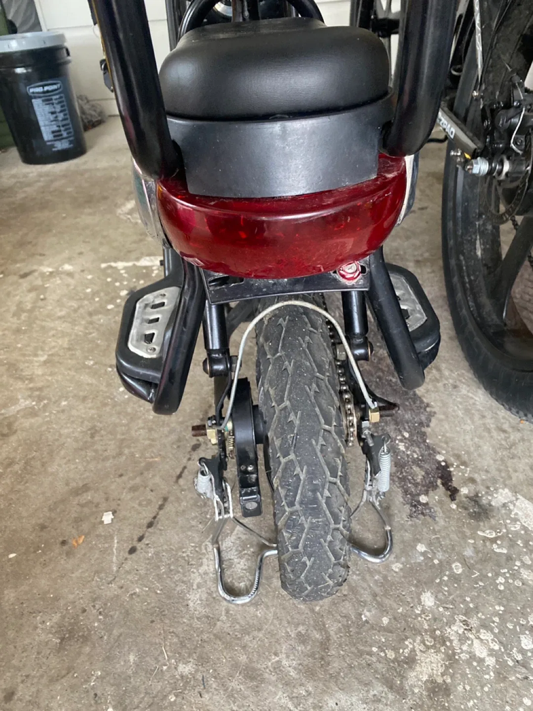 Electric Scooter image indicator(4)