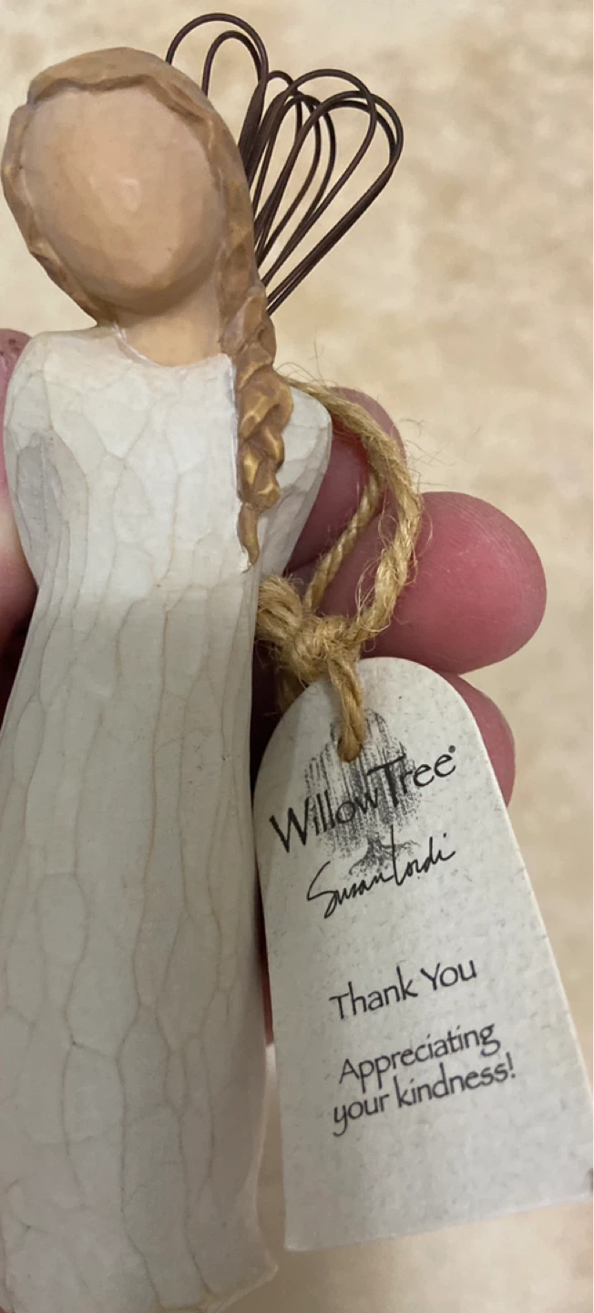 Willow Tree 'Thank You' Figurine - photo 2