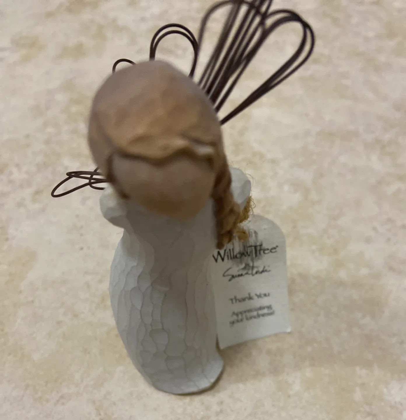 Willow Tree 'Thank You' Figurine thumbnail