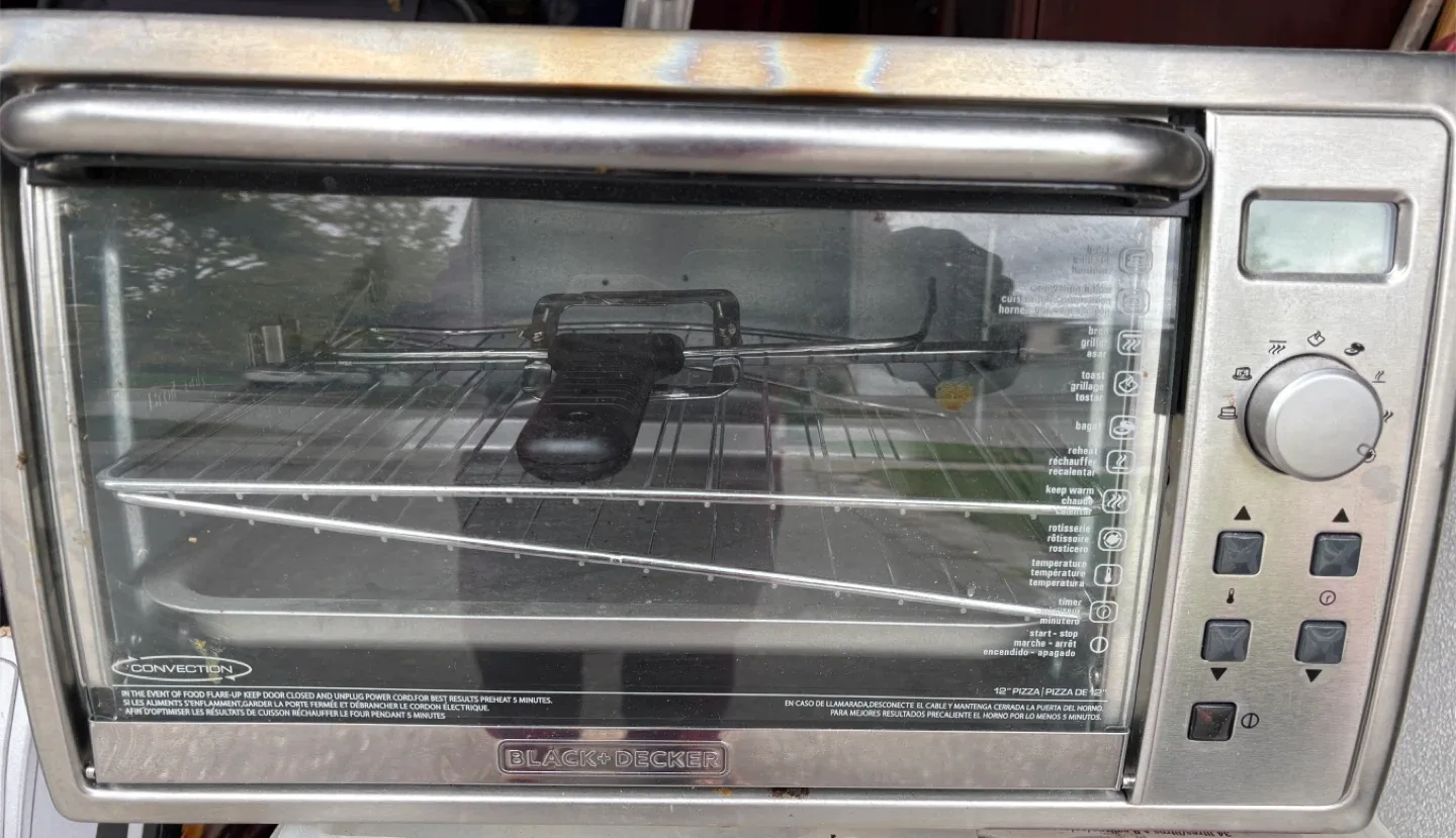 Black+Decker Digital Rotisserie Convection Oven image indicator(4)