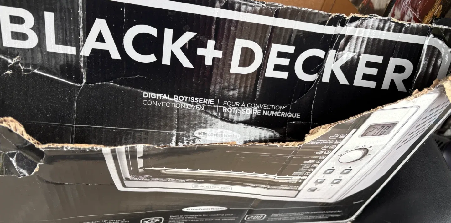 Black+Decker Digital Rotisserie Convection Oven image indicator(2)