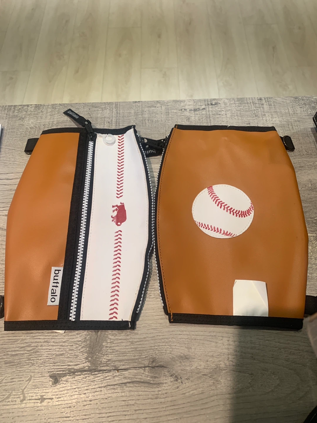 Thirty-One Gifts Baseball pencil case
