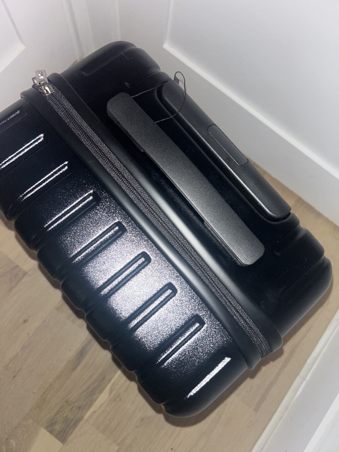 *BRAND NEW* Black Carry-On Suitcase with Spinner Wheels