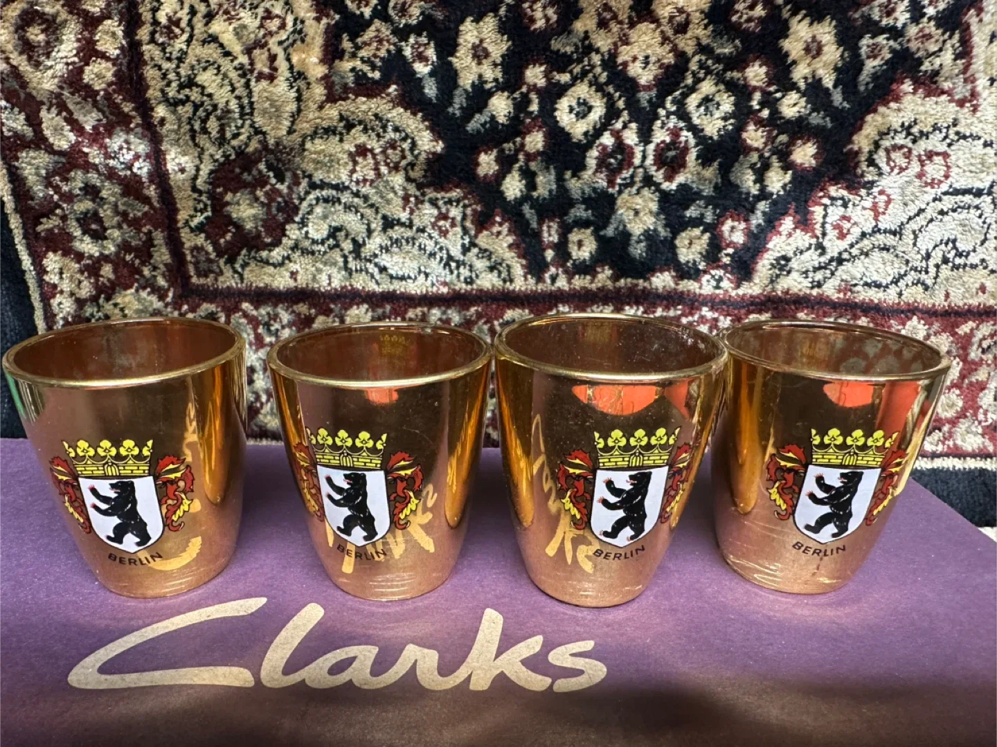 🧡Berlin Shot Glasses - Set of 4