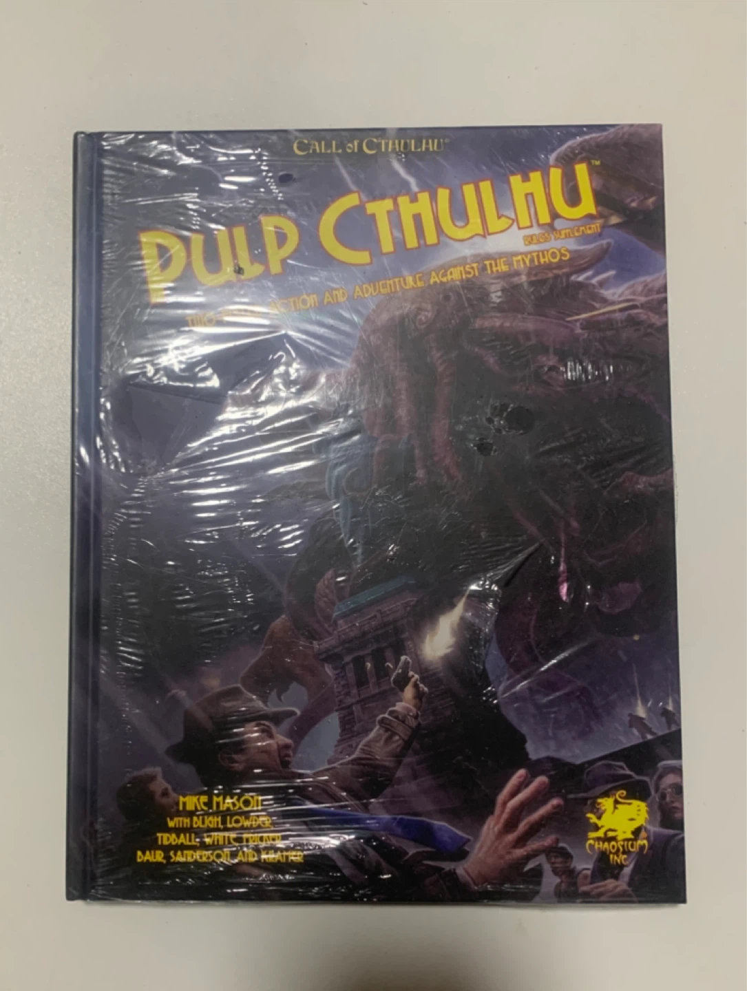 Pulp Cthulhu: Two-Fisted Action and Adventure