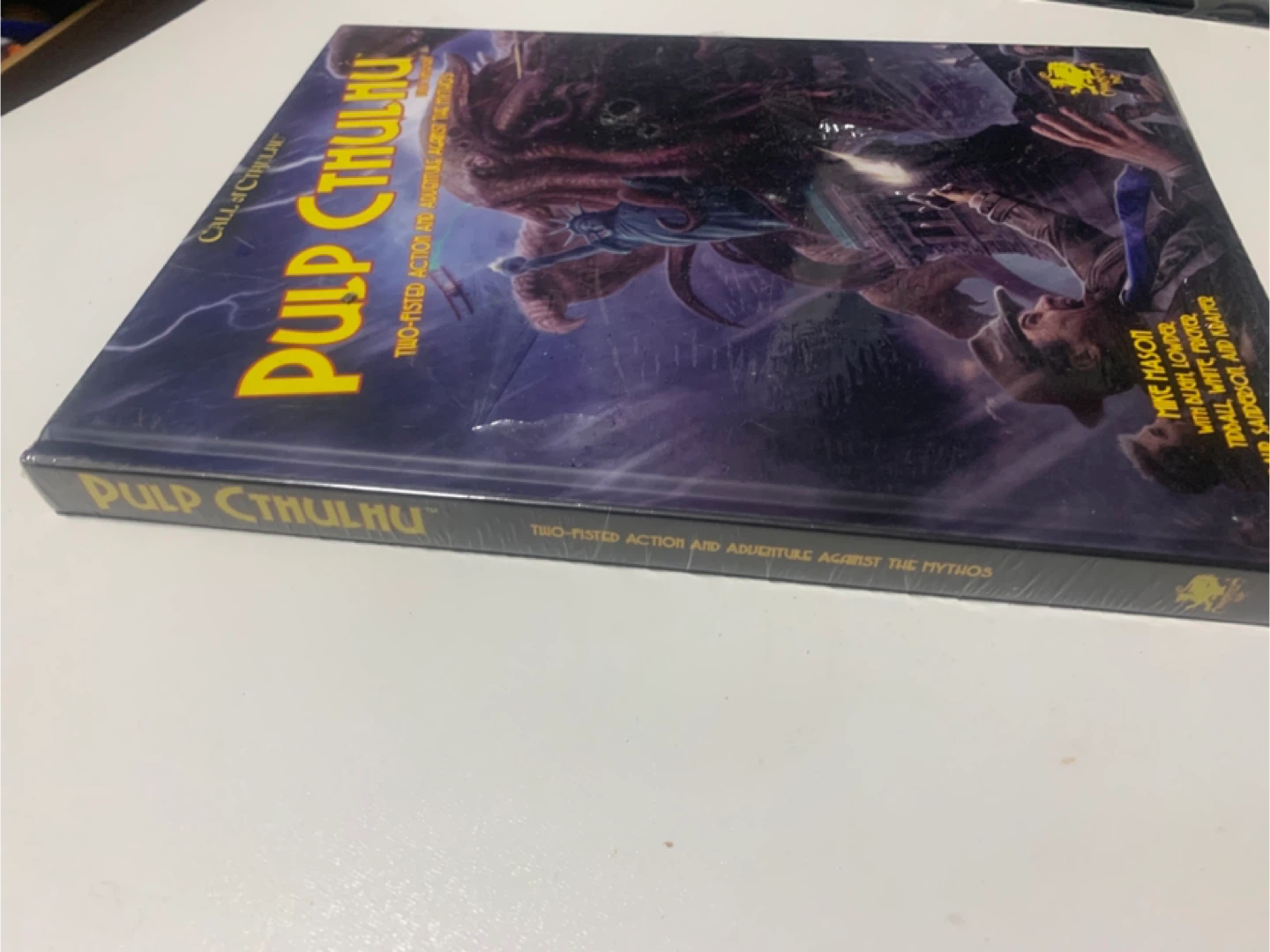 Pulp Cthulhu: Two-Fisted Action and Adventure - photo 2